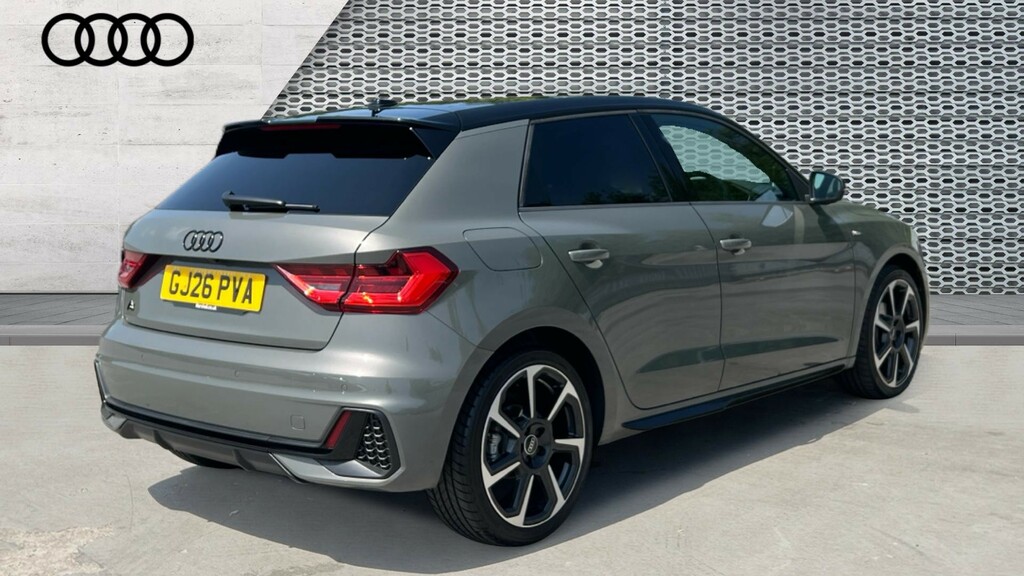 Audi A1 1.0 Tfsi 30 S Line Sportback Eur Grey #8