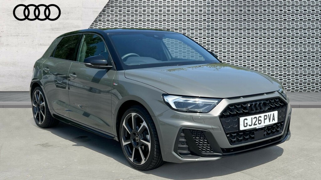 Audi A1 1.0 Tfsi 30 S Line Sportback Eur Grey #1