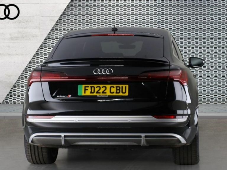 Audi E-tron 50 Black Edition Quattro 71.2Kwh 11Kw Charger Black #11