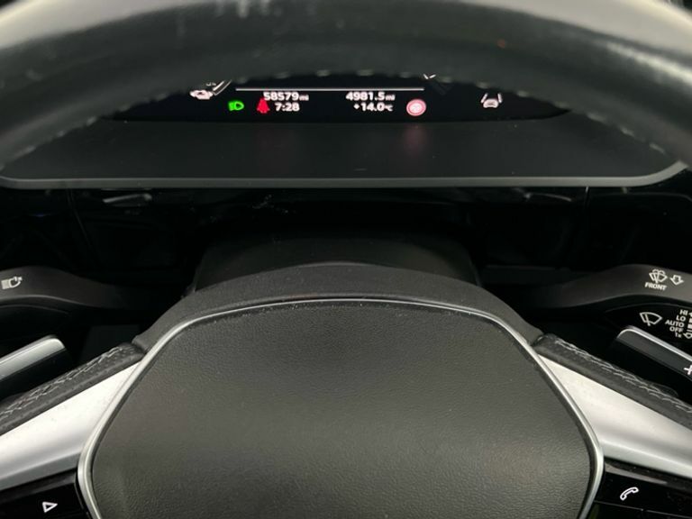 Audi E-tron 50 Black Edition Quattro 71.2Kwh 11Kw Charger Black #35