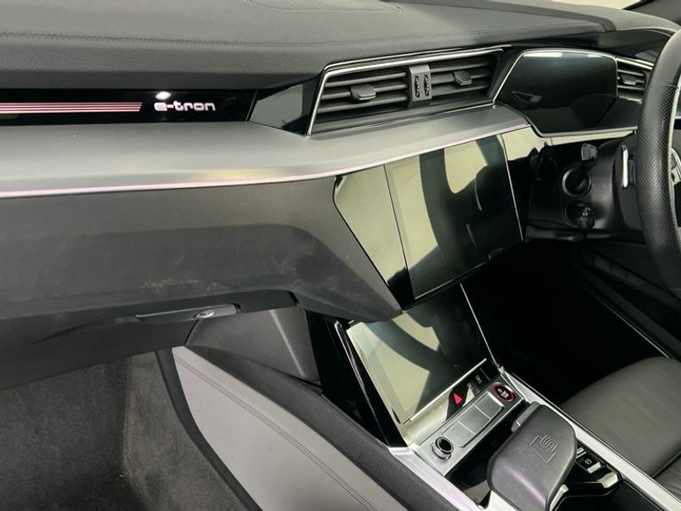 Audi E-tron E-tron 370Kw S Quattro 95Kwh Black #2