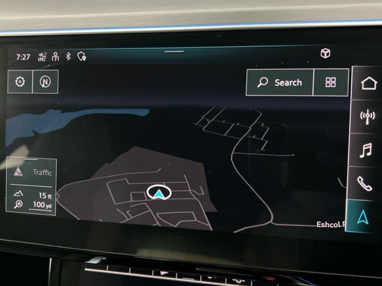 Audi E-tron 50 Black Edition Quattro 71.2Kwh 11Kw Charger Black #32