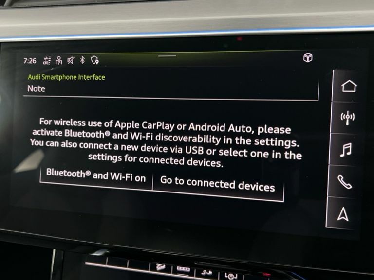 Audi E-tron 50 Black Edition Quattro 71.2Kwh 11Kw Charger Black #28
