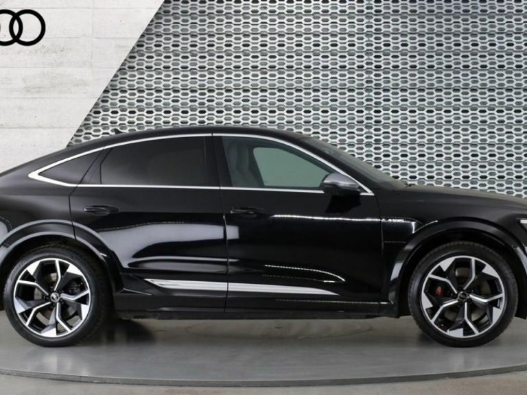 Audi E-tron E-tron 370Kw S Quattro 95Kwh Black #4