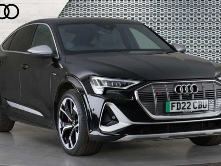 Audi E-tron E-tron 370Kw S Quattro 95Kwh Black
