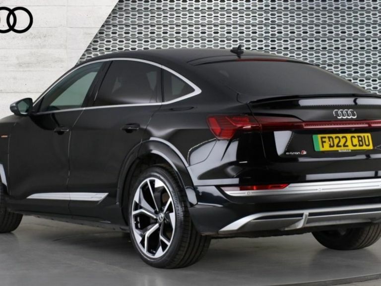 Audi E-tron E-tron 370Kw S Quattro 95Kwh Black #3