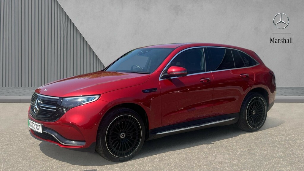 Mercedes-Benz EQC 0L Eqc 400 4Matic Amg Line Premium Plus 40 Grey #8