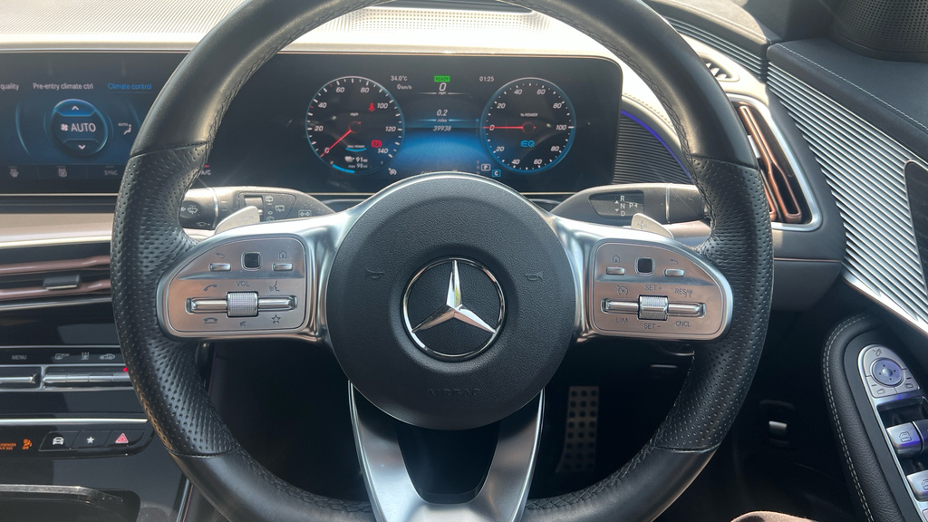 Mercedes-Benz EQC 0L Eqc 400 4Matic Amg Line Premium Plus 40 Grey #12