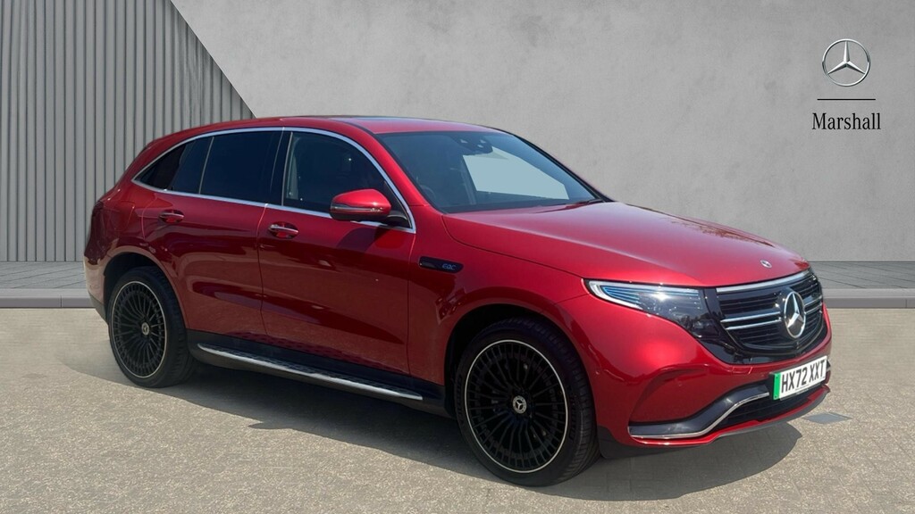 Mercedes-Benz EQC Eqc 400 300Kw Amg Line Premium Plus 80Kwh Red