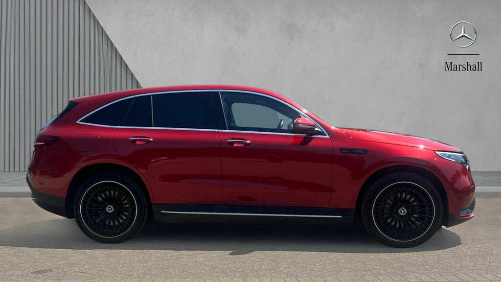Mercedes-Benz EQC Eqc 400 300Kw Amg Line Premium Plus 80Kwh Red #4