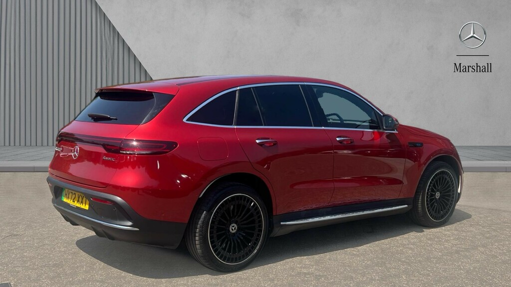 Mercedes-Benz EQC 0L Eqc 400 4Matic Amg Line Premium Plus 40 Grey #9