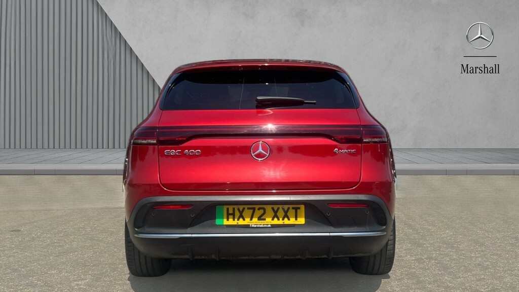 Mercedes-Benz EQC 0L Eqc 400 4Matic Amg Line Premium Plus 40 Grey #7