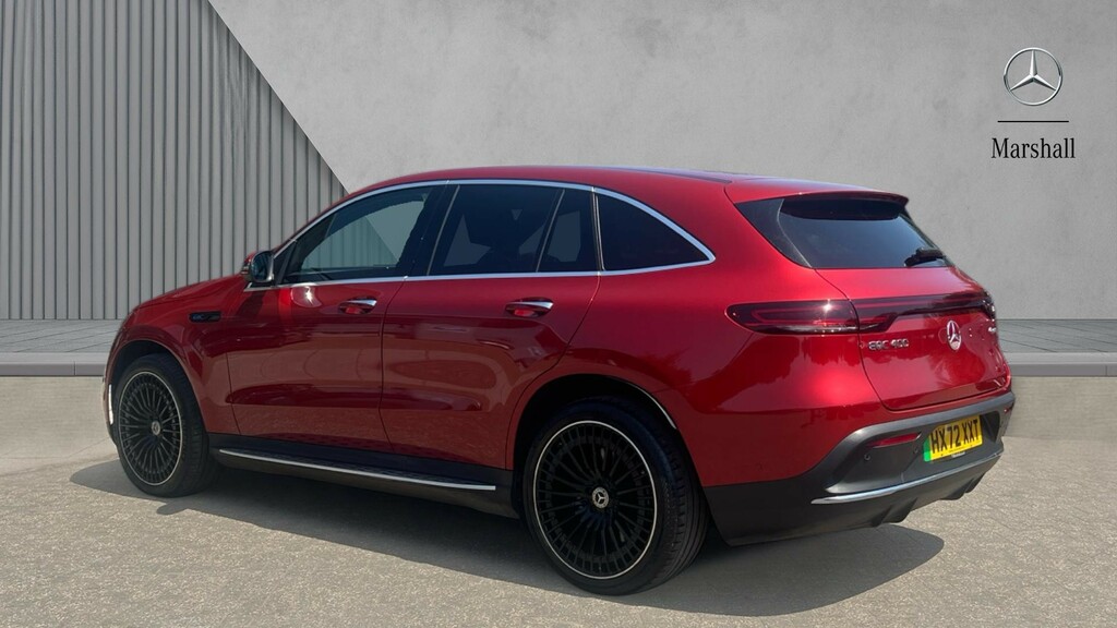 Mercedes-Benz EQC Eqc 400 300Kw Amg Line Premium Plus 80Kwh Red #2