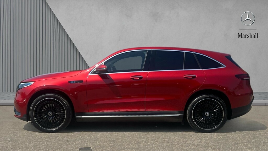 Mercedes-Benz EQC 0L Eqc 400 4Matic Amg Line Premium Plus 40 Grey #10