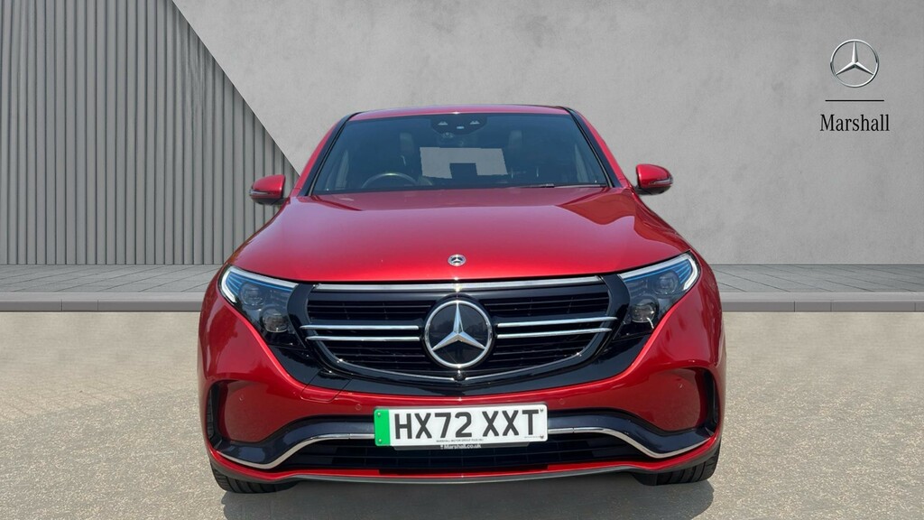 Mercedes-Benz EQC Eqc 400 300Kw Amg Line Premium Plus 80Kwh Red #6