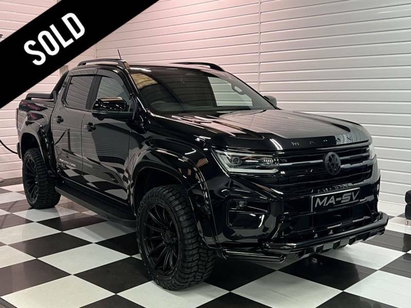 Volkswagen Amarok Amarok 3.0 Tdi V6 Ma-sv Black Edition Panamericana Black