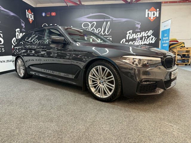 BMW 5 Series 520S M Sport Touring Grey