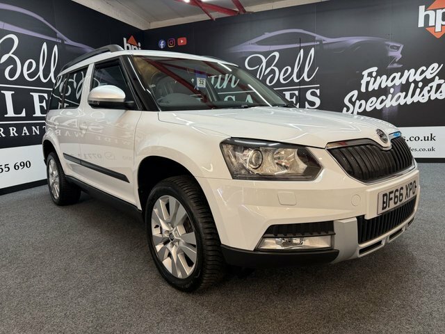 Skoda Yeti 2.0 Tdi Se L White