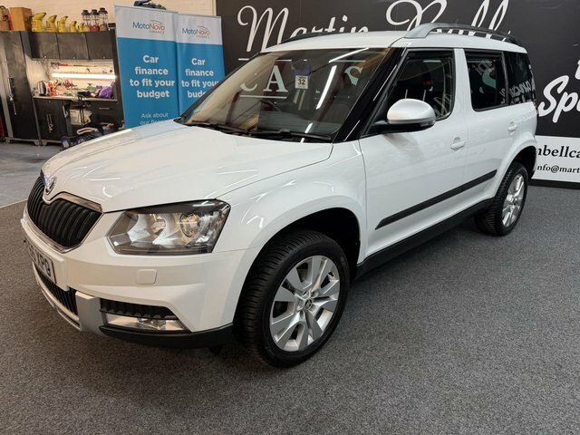 Skoda Yeti 2.0 Tdi Se L White #2