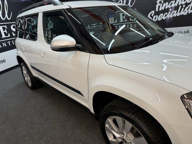 Skoda Yeti Tsi Laurin Klement Silver #41