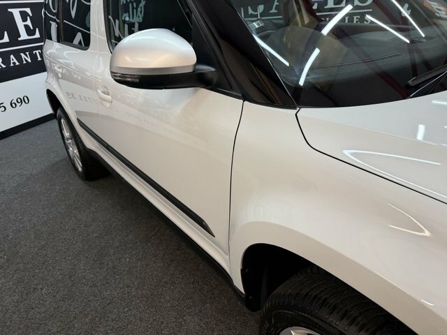Skoda Yeti Tsi Laurin Klement Silver #40