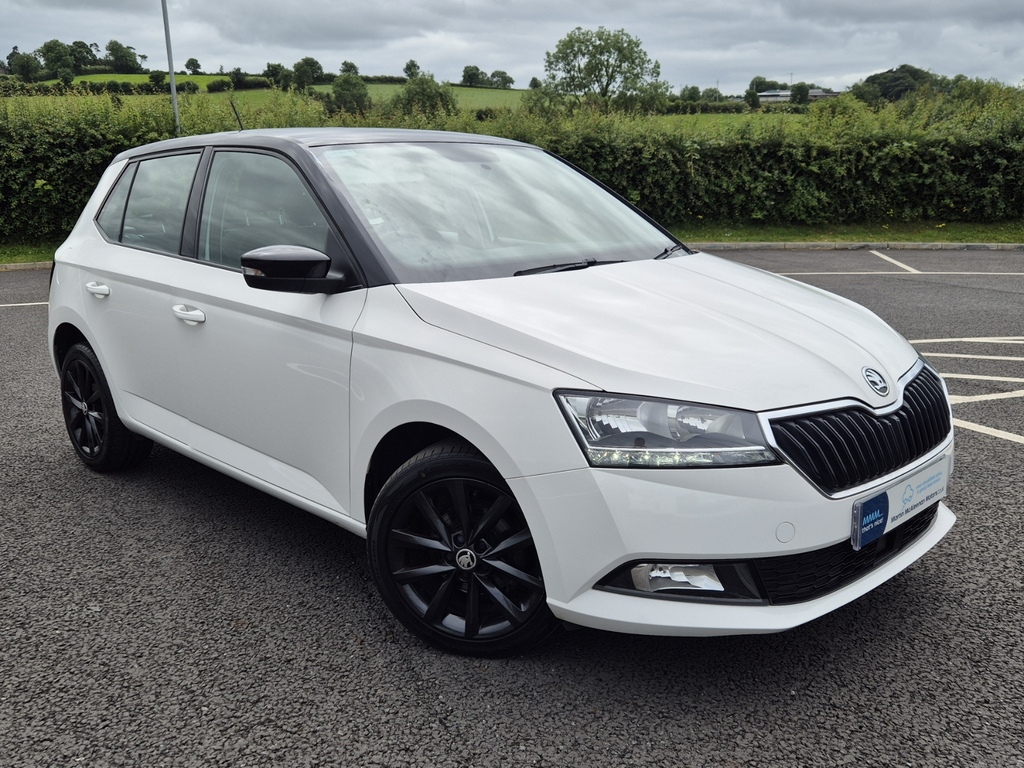 Skoda Fabia 1.0 Colour Black