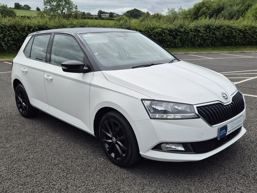 Skoda Fabia 1.0 Colour Black #5