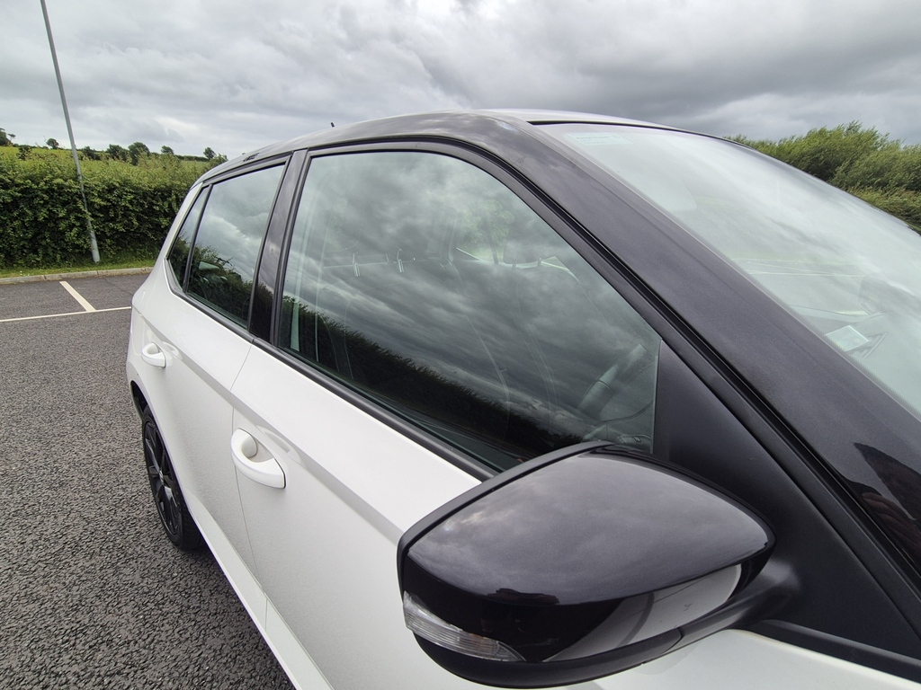 Skoda Fabia 1.0 Colour Edition Euro 6 Ss White #10