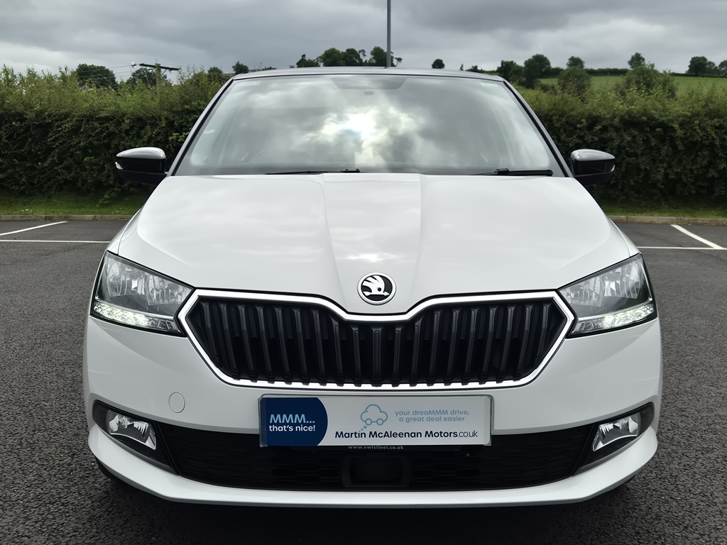 Skoda Fabia 1.0 Colour Black #6