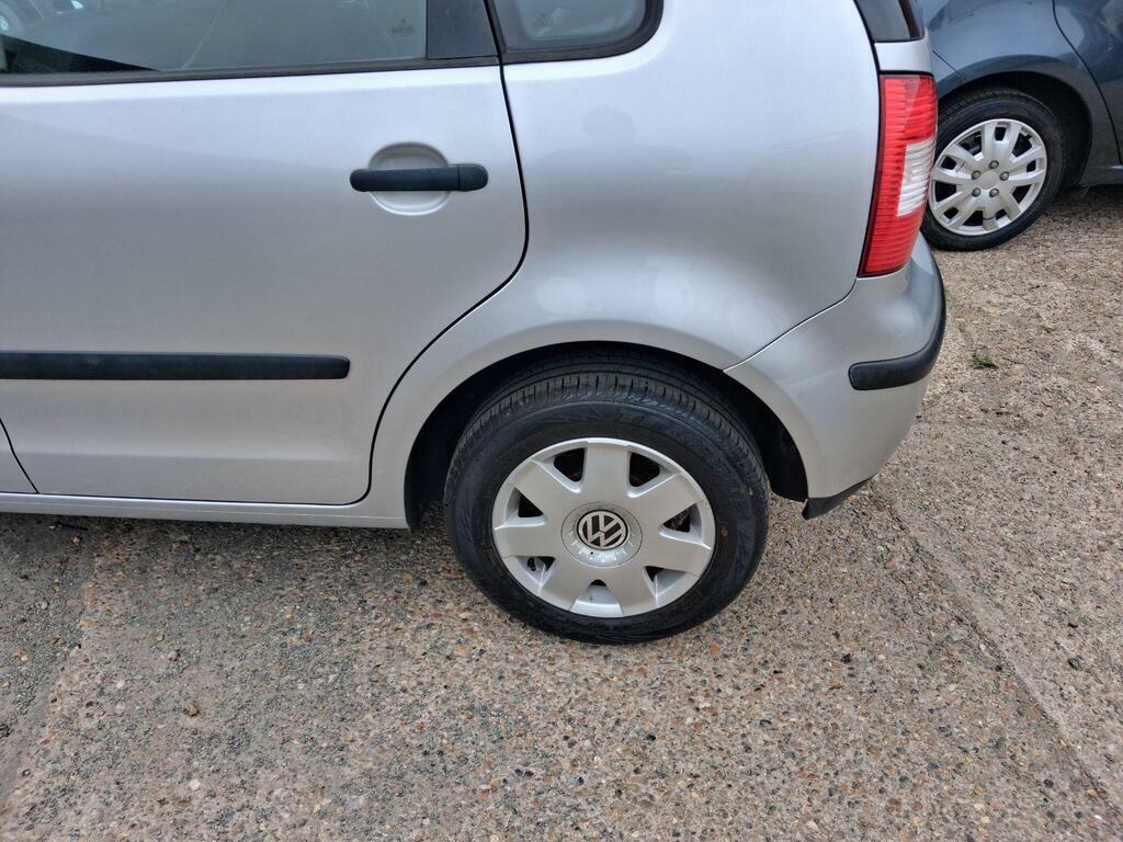 Volkswagen Polo Hatchback 1.4 Twist 200505 Silver #10