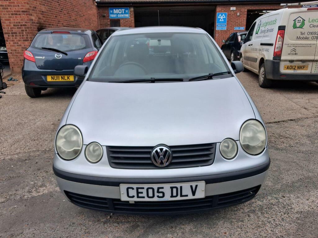 Volkswagen Polo Hatchback 1.4 Twist 200505 Silver #7