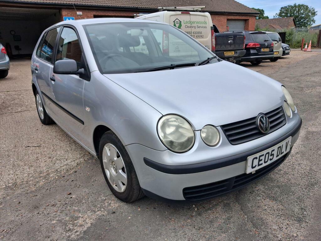Volkswagen Polo Hatchback 1.4 Twist 200505 Silver #8