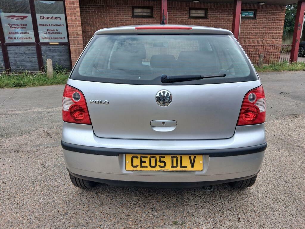 Volkswagen Polo 1.9 Sdi Twist Silver #6