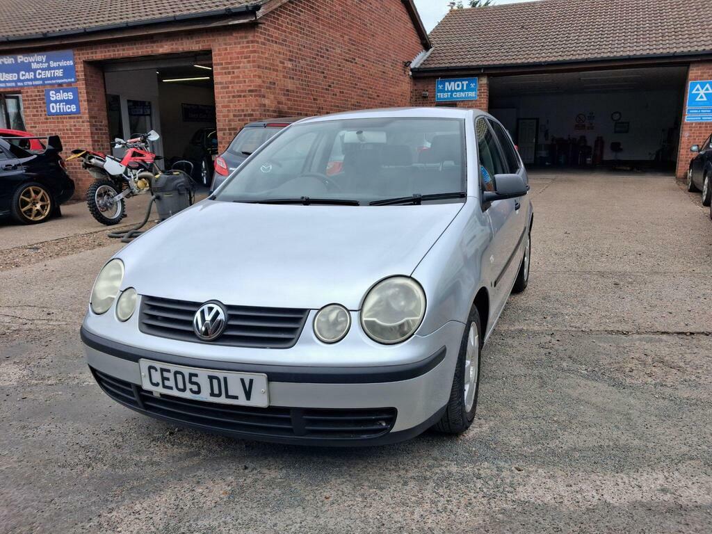 Volkswagen Polo 1.9 Sdi Twist Silver #2