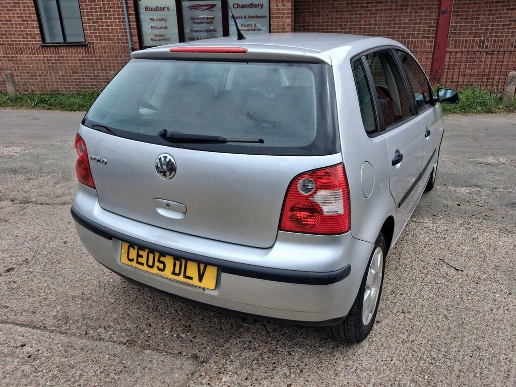 Volkswagen Polo 1.9 Sdi Twist Silver #4