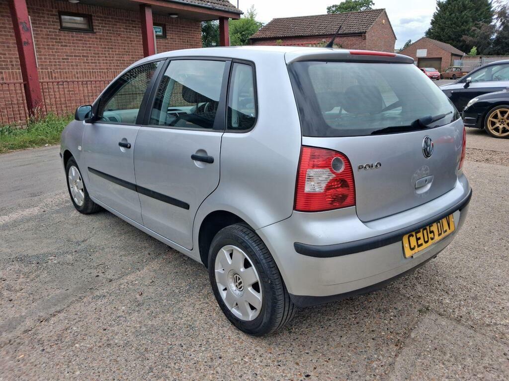 Volkswagen Polo 1.9 Sdi Twist Silver #3