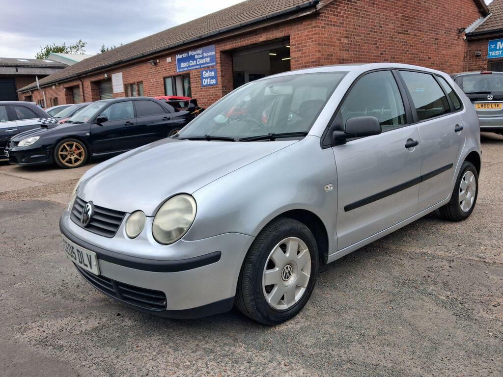 Volkswagen Polo 1.9 Sdi Twist Silver