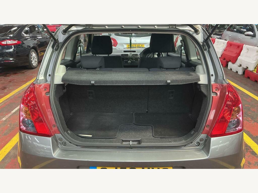 Suzuki Swift 1.6 Vvt Sport Hatchback 175 Gk Red #8