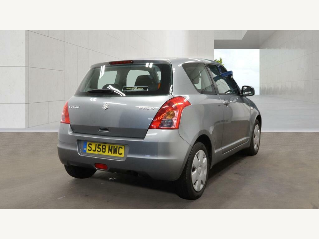 Suzuki Swift 1.6 Vvt Sport Hatchback 175 Gk Red #9