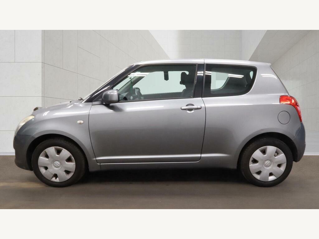 Suzuki Swift 1.6 Vvt Sport Hatchback 175 Gk Red #7