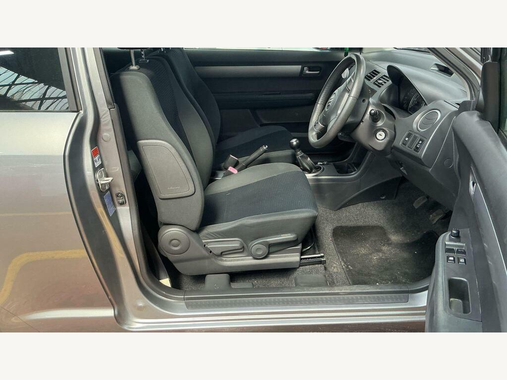Suzuki Swift 1.3 Gl Grey #4