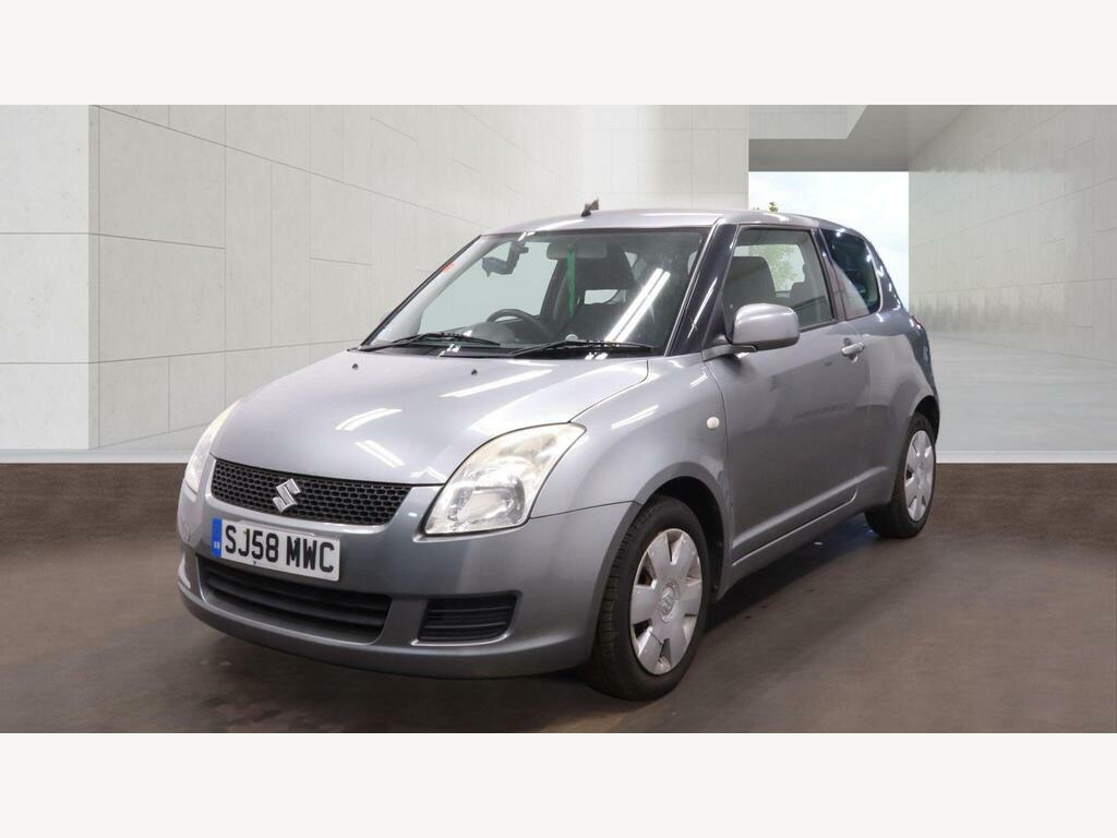 Suzuki Swift 1.3 Gl Grey