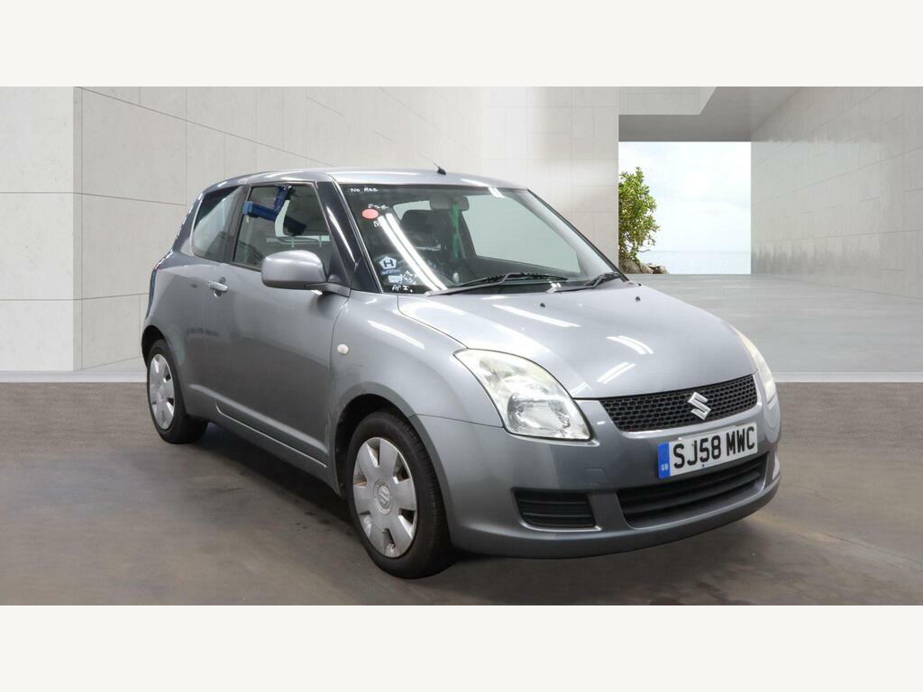Suzuki Swift 1.6 Vvt Sport Hatchback 175 Gk Red #10