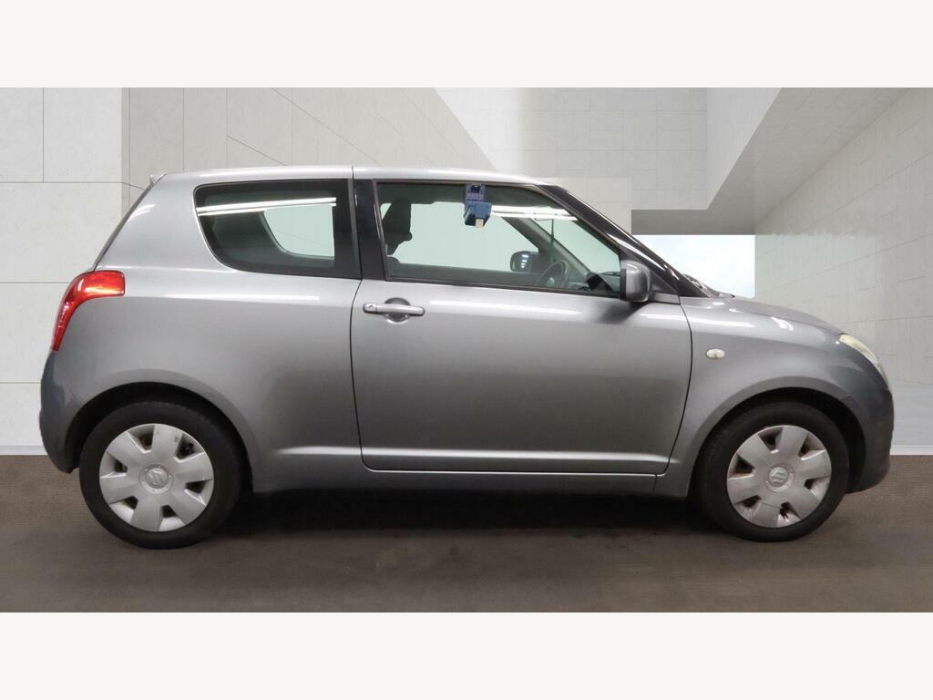 Suzuki Swift 1.3 Gl Grey #3
