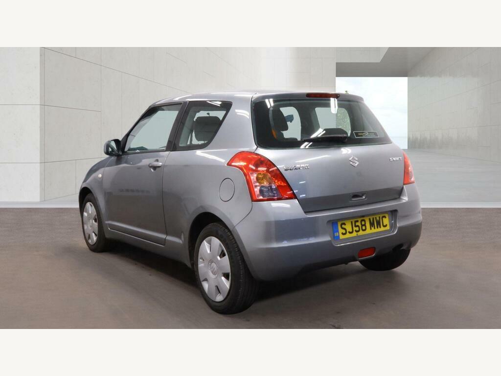 Suzuki Swift 1.3 Gl Grey #5