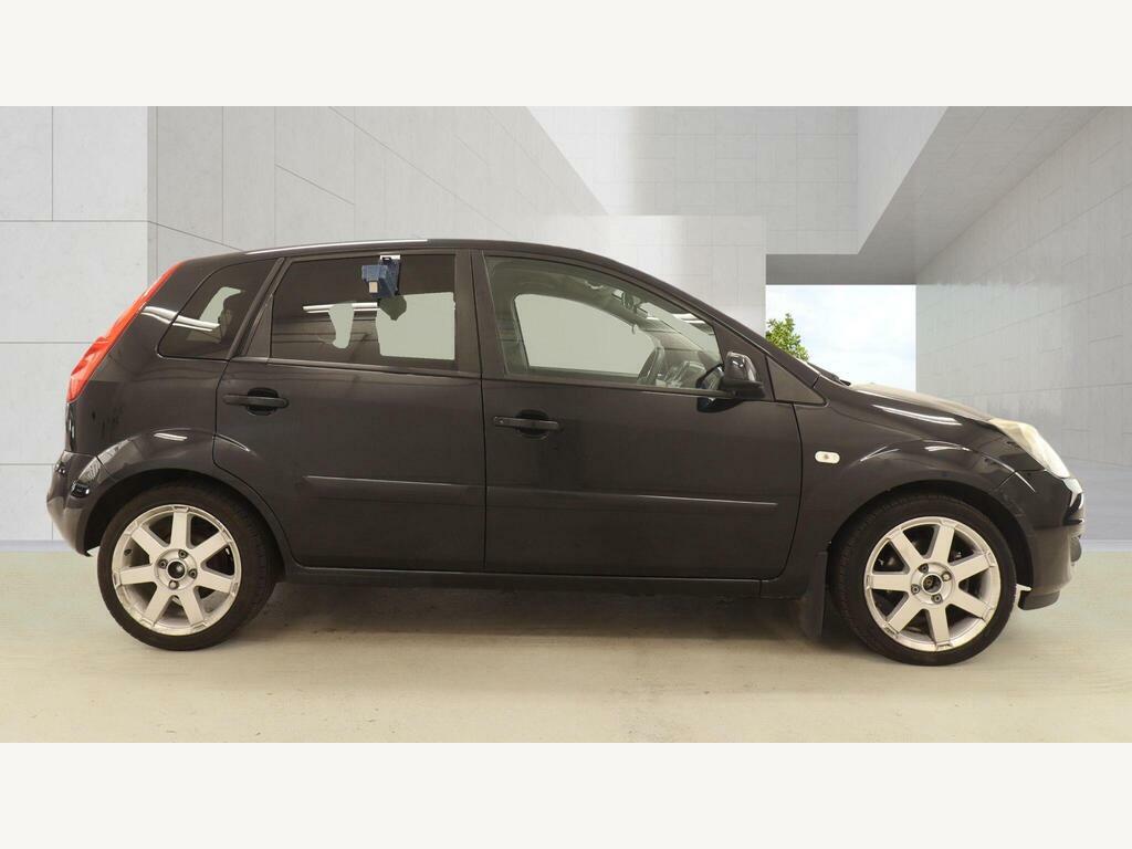 Ford Fiesta Zetec Climate 16V 3-Door Blue #4