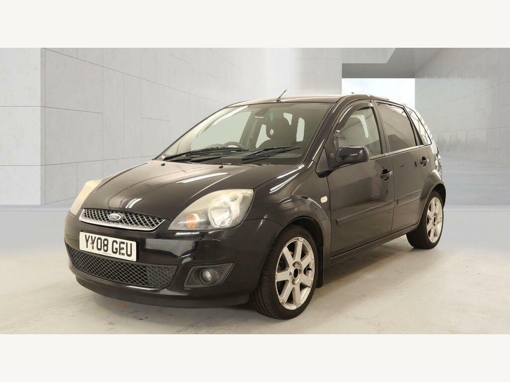 Ford Fiesta Zetec Climate 16V 3-Door Blue #1