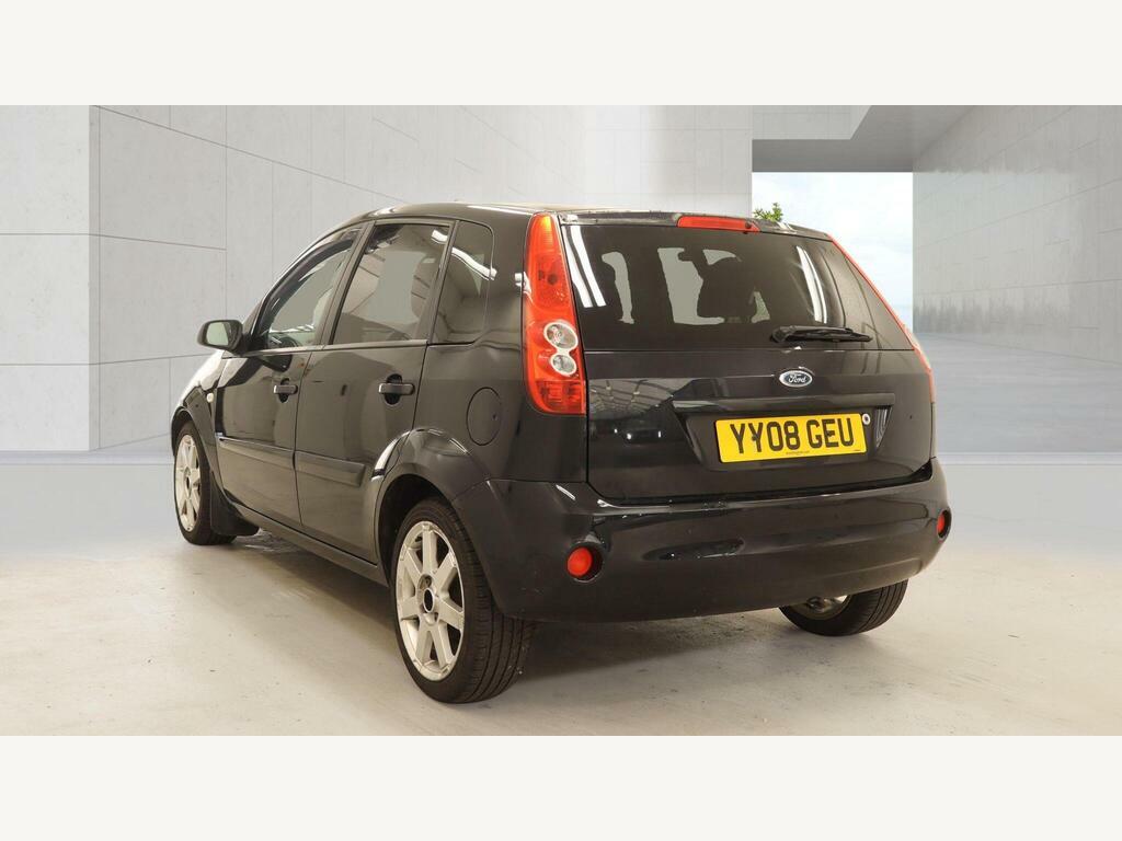 Ford Fiesta Zetec Climate 16V 3-Door Blue #6