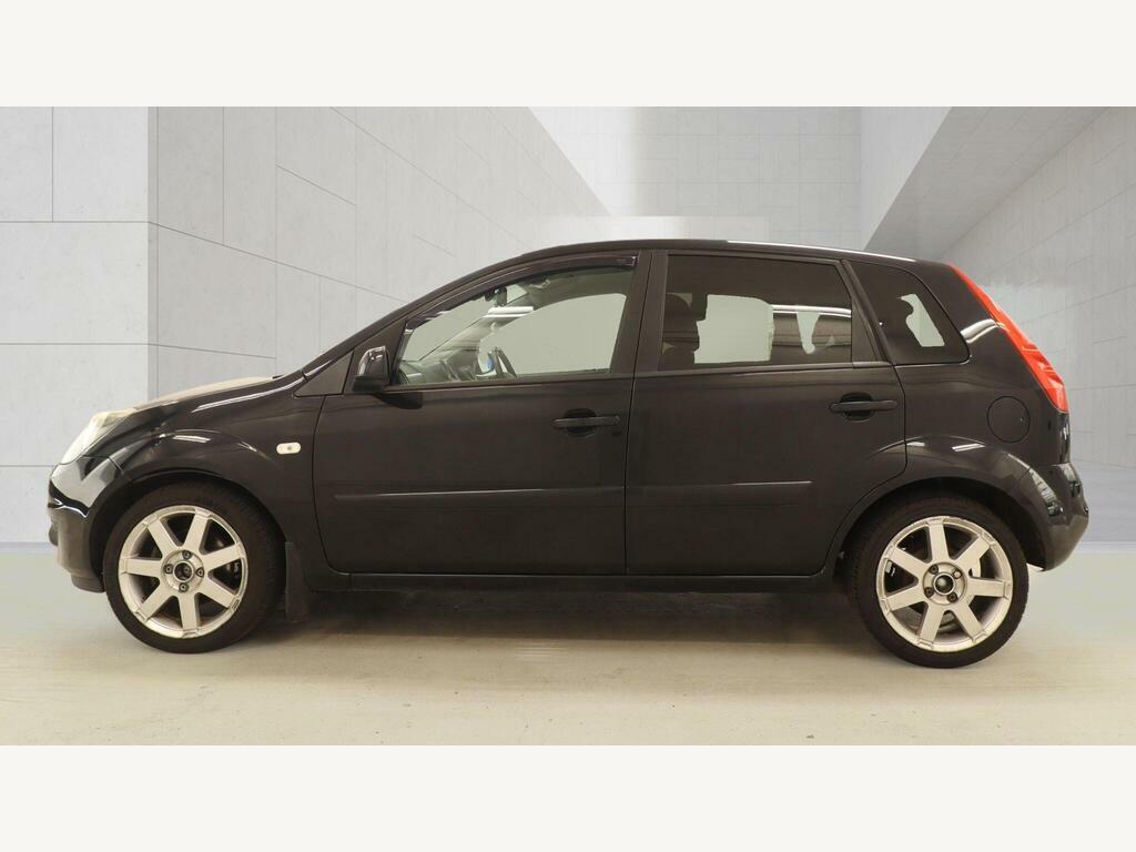 Ford Fiesta Zetec Climate 16V 3-Door Blue #2