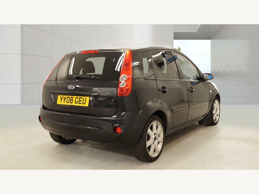 Ford Fiesta Zetec Climate 16V 3-Door Blue #5